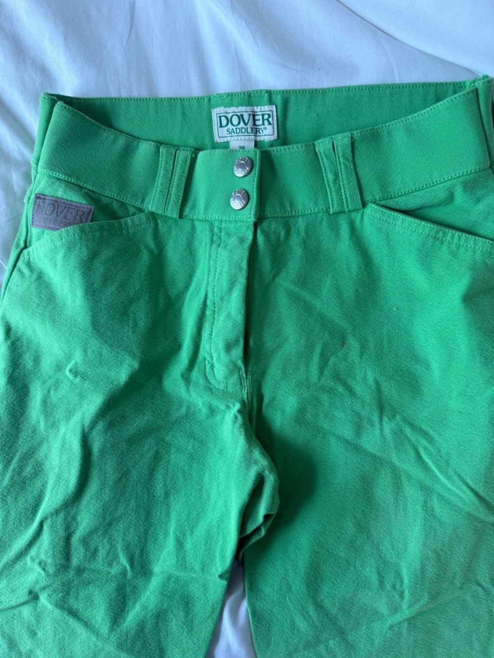 Dover green breeches - Picture 3 of 3